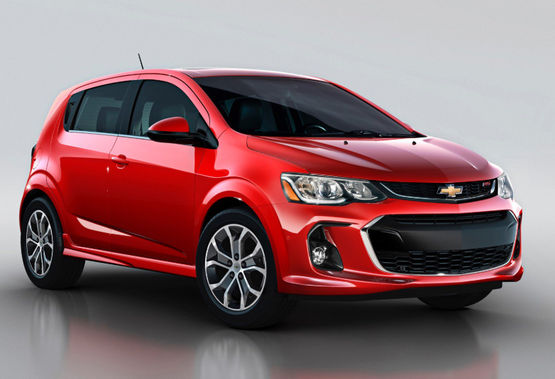 2021 chevrolet spark