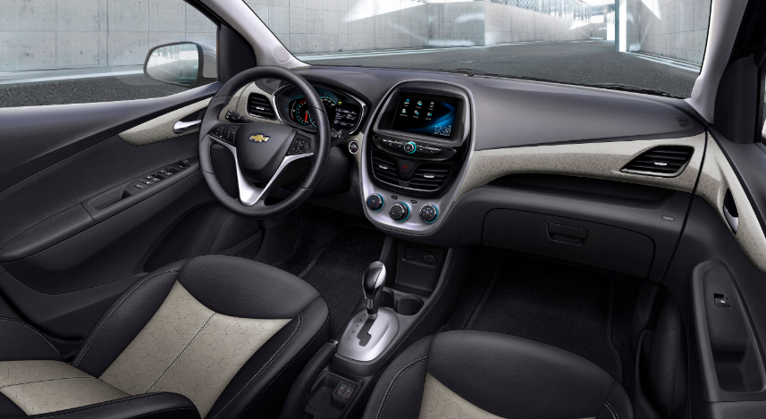 2021 Chevrolet Spark Interior