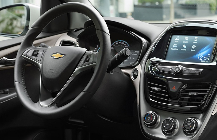 2021 Chevrolet Spark LS Interior