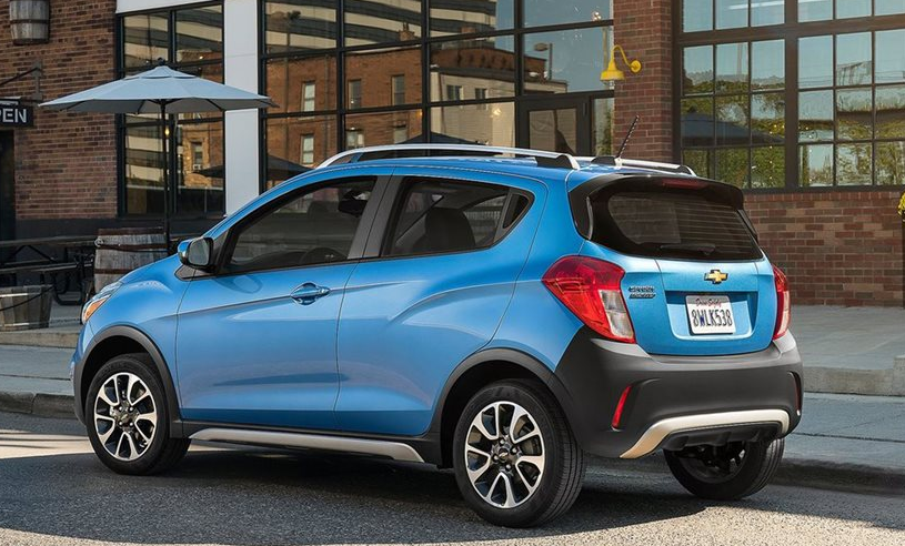 2021 Chevrolet Spark LS Redesign