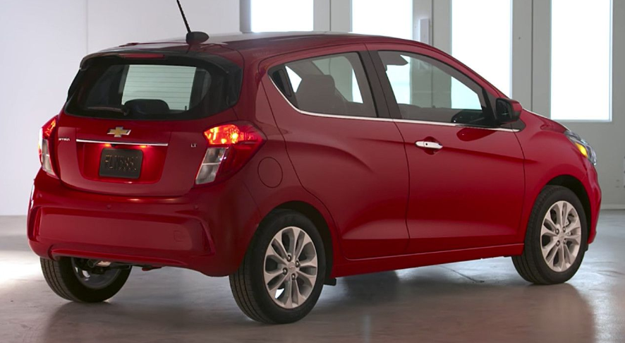 2021 Chevrolet Spark Redesign