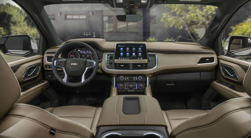 2021 Chevrolet Suburban Diesel Interior