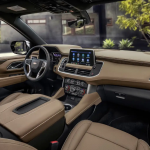 2021 Chevrolet Suburban LT Interior
