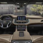 2021 Chevrolet Suburban Premier Interior