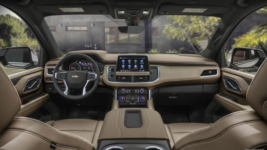 2021 Chevrolet Suburban Premier Interior