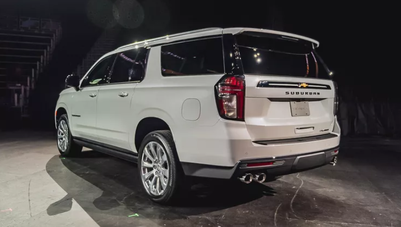 2021 Chevrolet Suburban Premier Redesign