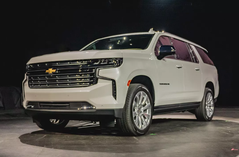 2021 Chevrolet Suburban Premier