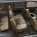 2021 Chevrolet Suburban Towing Capacity Interior
