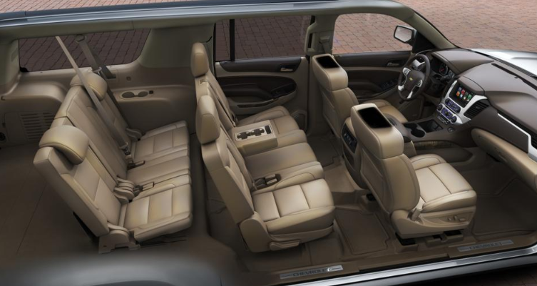 2021 Chevrolet Suburban Towing Capacity Interior