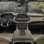 2021 Chevrolet Tahoe Black Interior