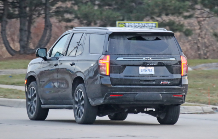 2021 Chevrolet Tahoe Black Redesign