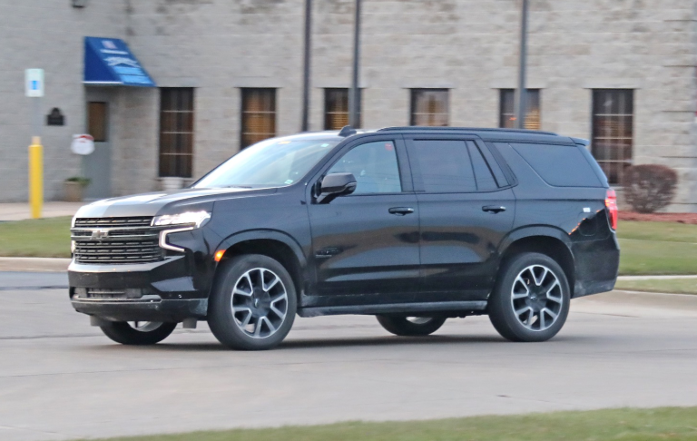 2021 Chevrolet Tahoe Black