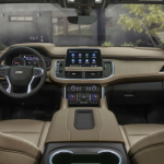 2021 Chevrolet Tahoe LS Interior