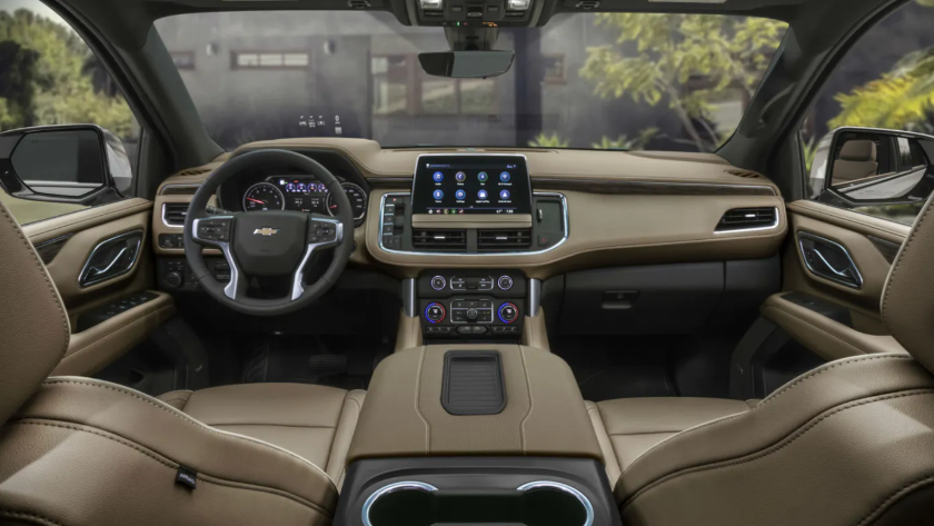 2021 Chevrolet Tahoe LS Interior