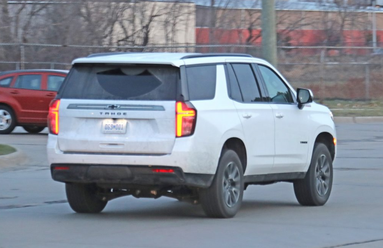 2021 Chevrolet Tahoe LS Redesign