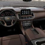 2021 Chevrolet Tahoe LT Interior