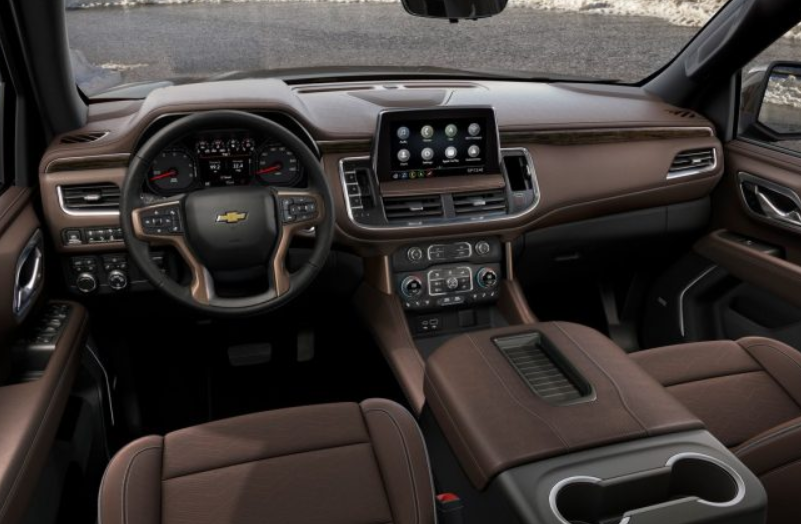 2021 Chevrolet Tahoe LT Interior