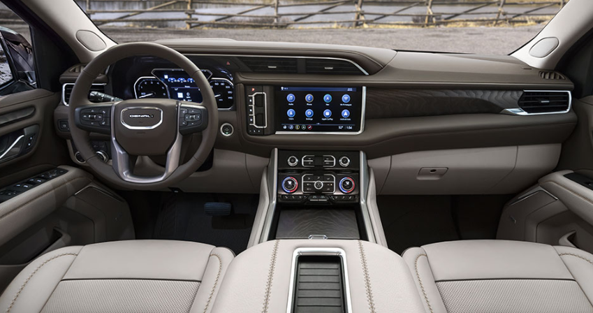 2021 Chevrolet Tahoe Premier Interior