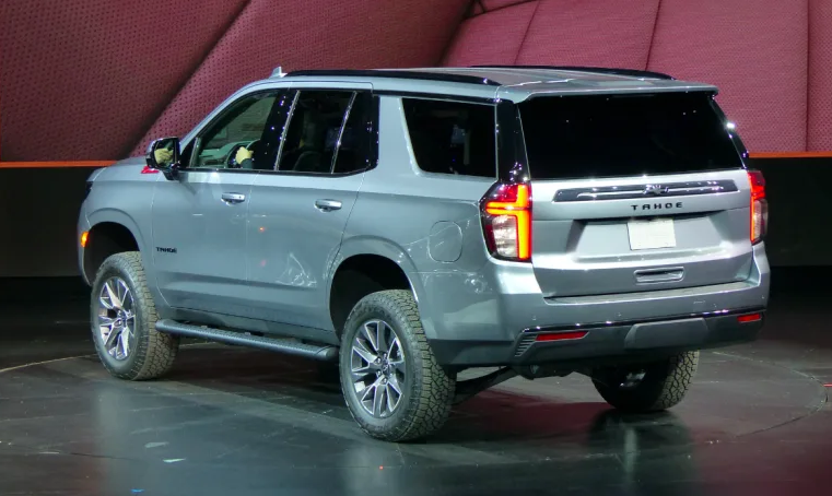 2021 Chevrolet Tahoe Premier Redesign