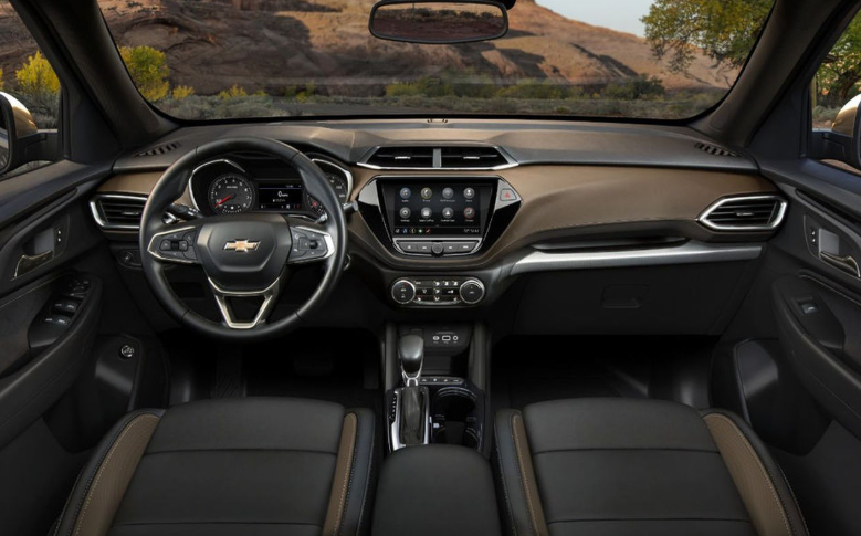2021 Chevrolet Traverse 1LT Interior