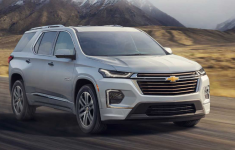 2021 Chevrolet Traverse High Country Colors, Redesign, Engine, Release Date and Price