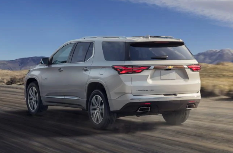 2021 Chevrolet Traverse High Country Redesign