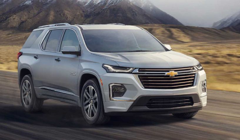2021 Chevrolet Traverse High Country Colors, Redesign, Engine, Release Date and Price