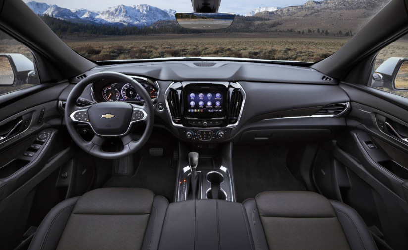 2021 Chevrolet Traverse LS Interior