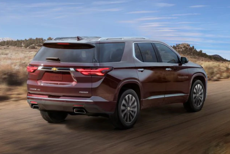 2021 Chevrolet Traverse LS Redesign