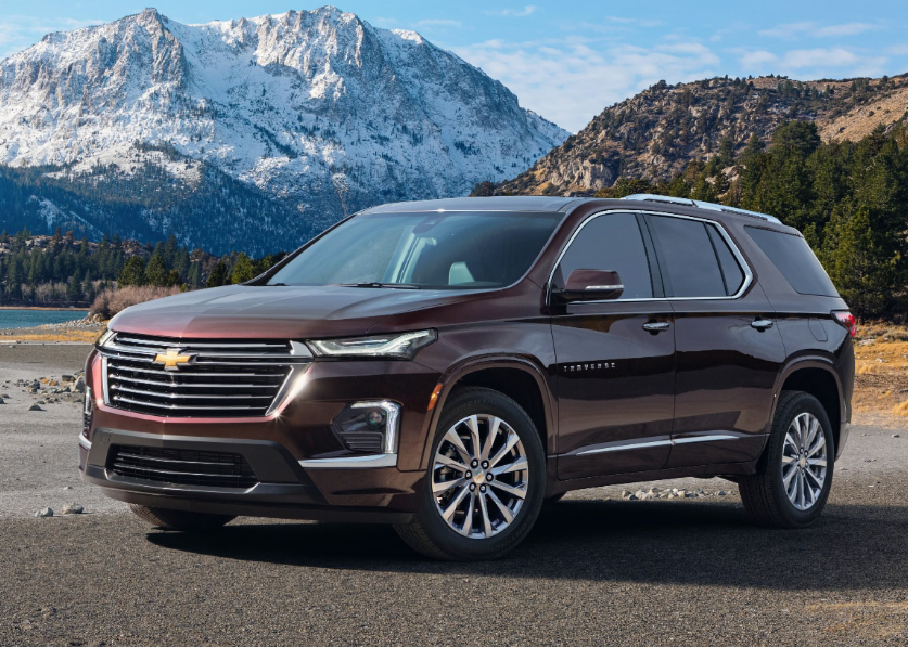 2021 Chevrolet Traverse LS