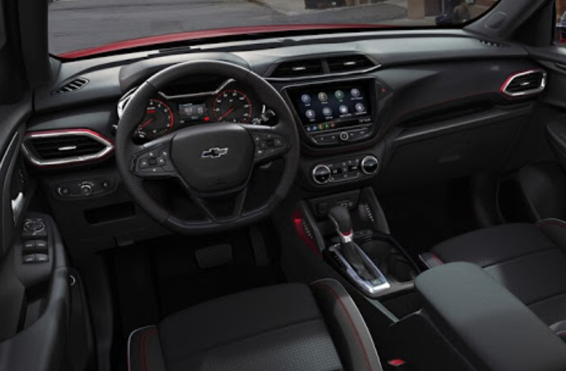 2021 Chevrolet Traverse Premier Interior