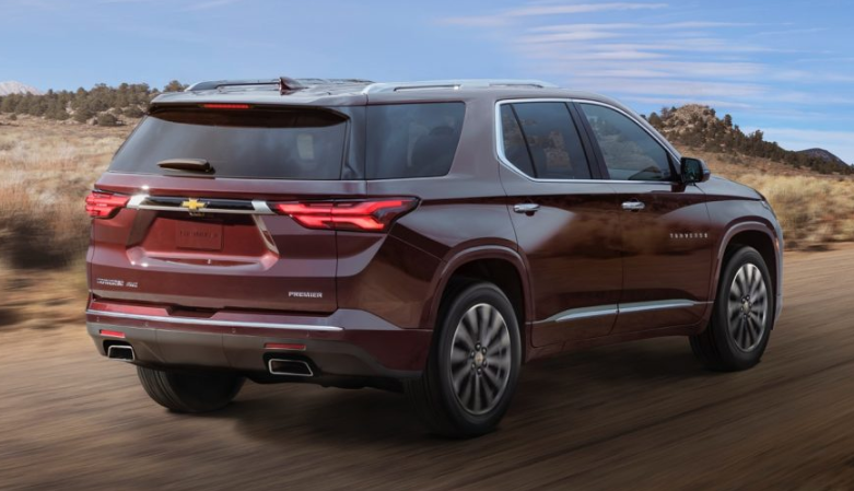 2021 Chevrolet Traverse Premier Redesign