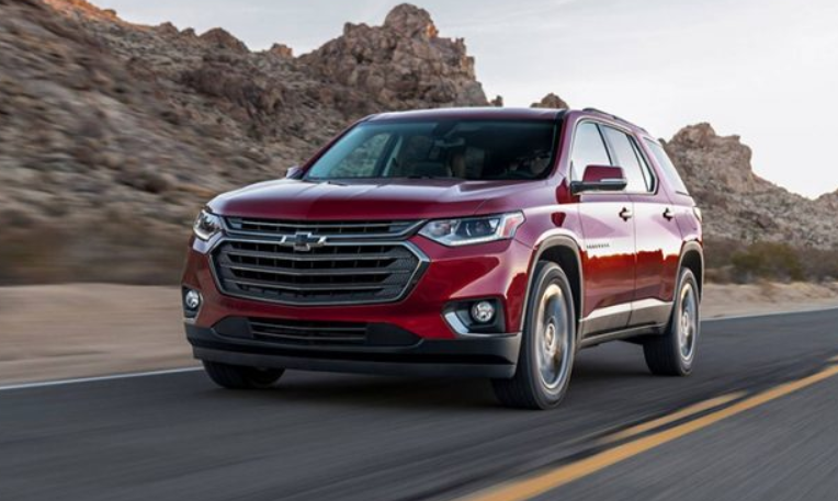 2021 Chevrolet Traverse Premier