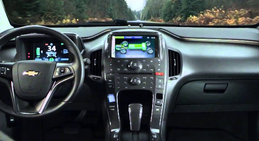 2021 Chevrolet Volt Premier Interior