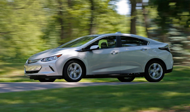 2021 chevrolet volt price