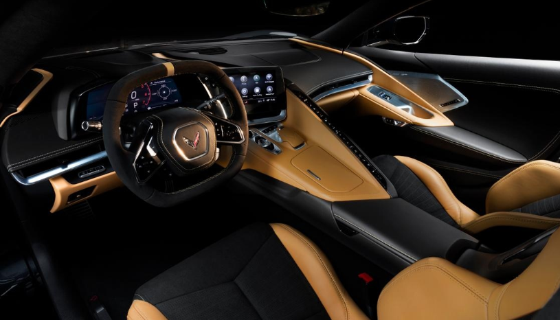 2021 Chevy Corvette Australia Interior