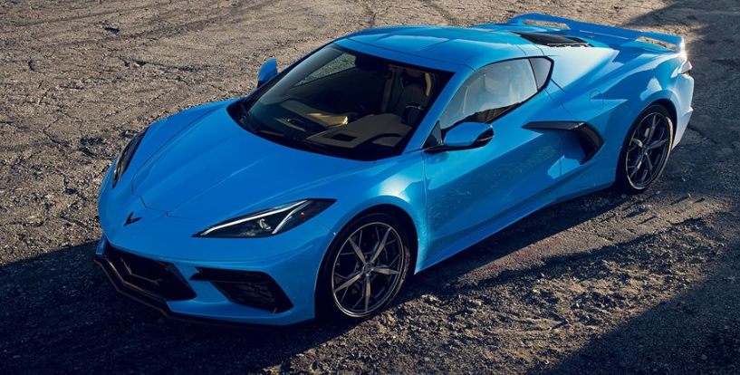 2021 Chevy Corvette Australia