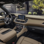 2021 Chevy Suburban Diesel Interior