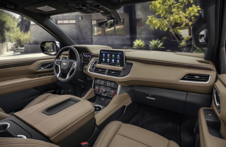 2021 Chevy Suburban Diesel Interior