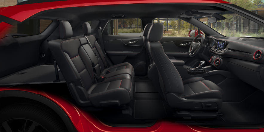 2021 Chevrolet Blazer K5 Interior