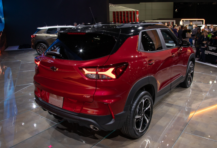 2021 Chevrolet Blazer K5 Redesign