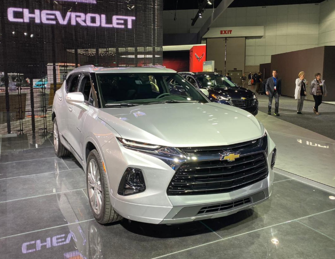 2021 Chevrolet Blazer K5