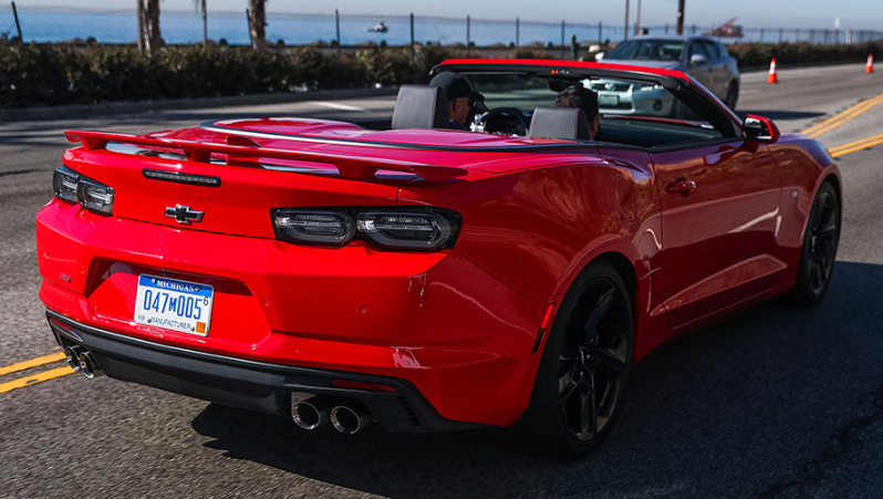 2021 Chevrolet Camaro Convertible SS Colors, Redesign ...