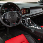 2021 Chevrolet Camaro Coupe SS Interior
