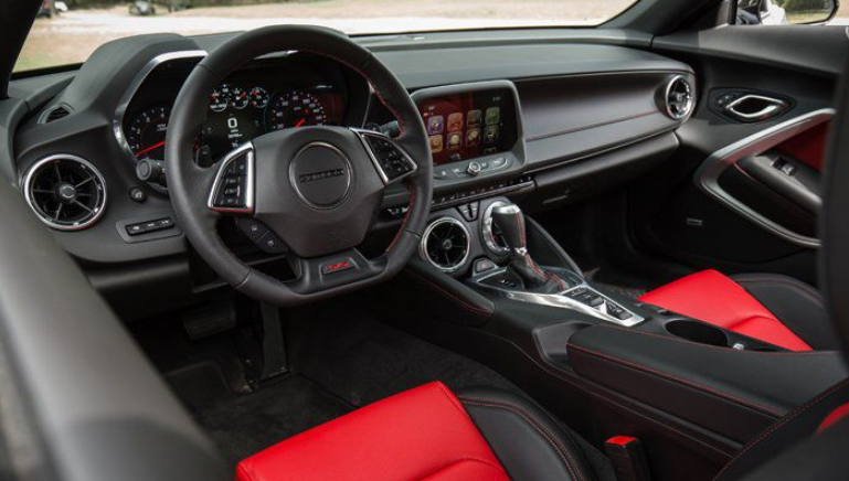 2021 Chevrolet Camaro Coupe SS Interior