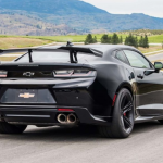2021 Chevrolet Camaro Coupe SS Redesign