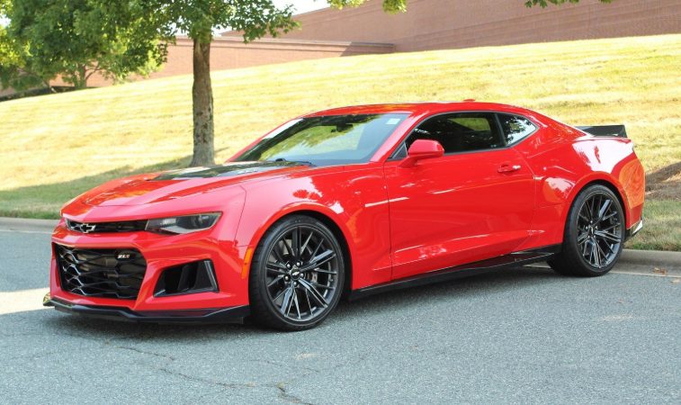 2021 Chevrolet Camaro Coupe Ss Colors Redesign Engine Release Date