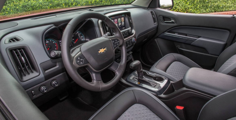 2021 Chevrolet Colorado MPG Interior
