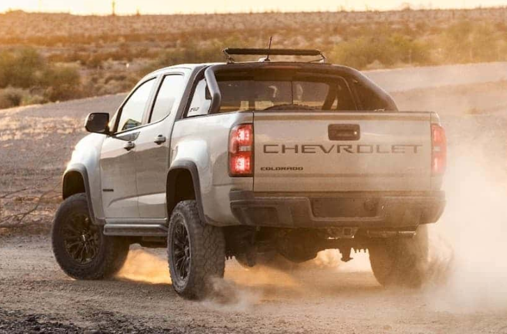 2021 Chevrolet Colorado MPG Redesign