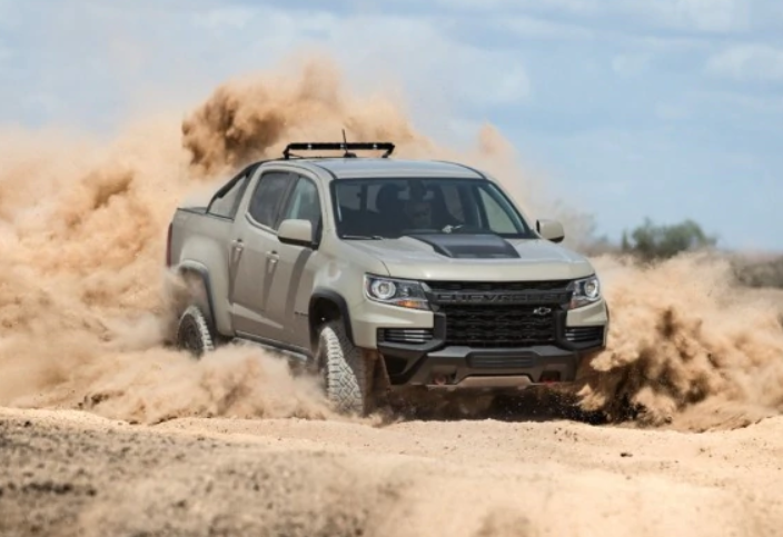 2021 Chevrolet Colorado MPG